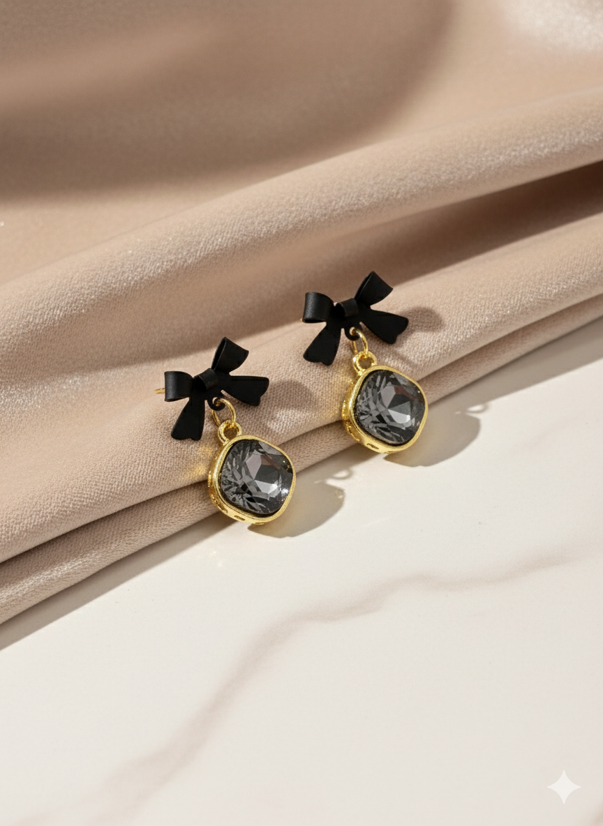 Marquise Stud Earrings